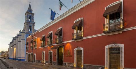 Top Business Hotels in Puebla Historic Center .